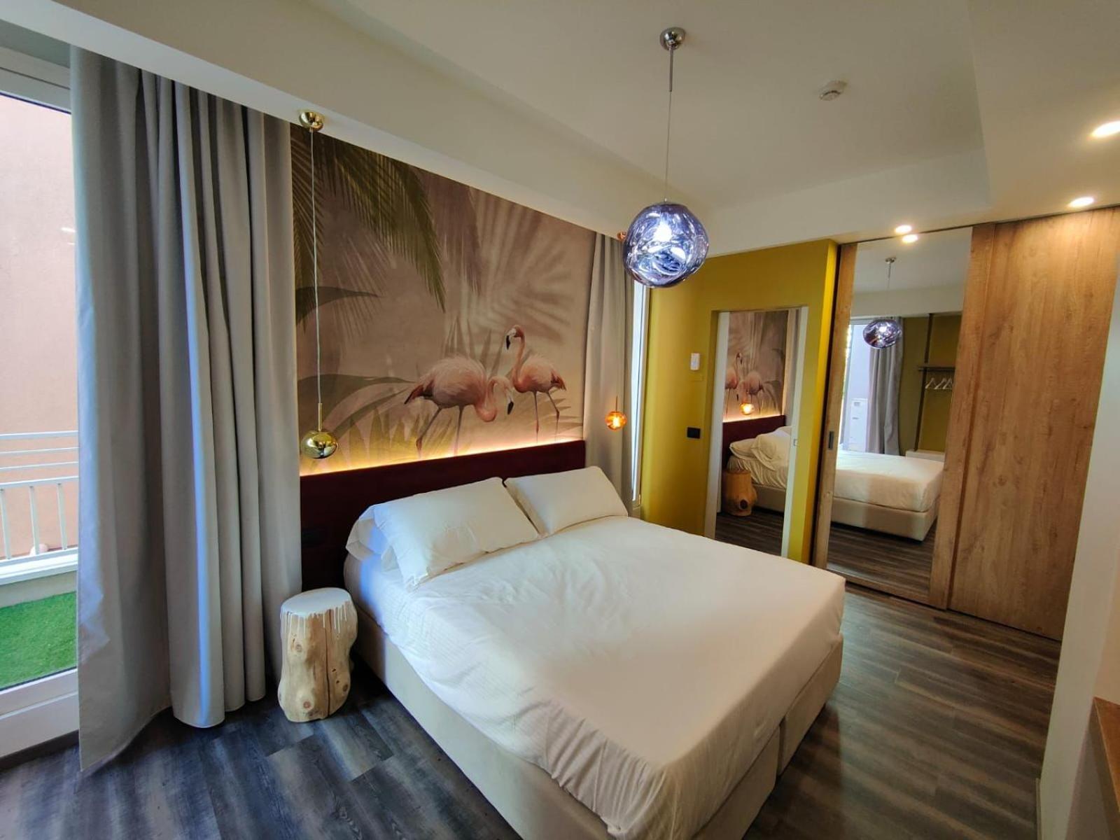 Design Hotel Astra B&B Misano Adriatico Kültér fotó